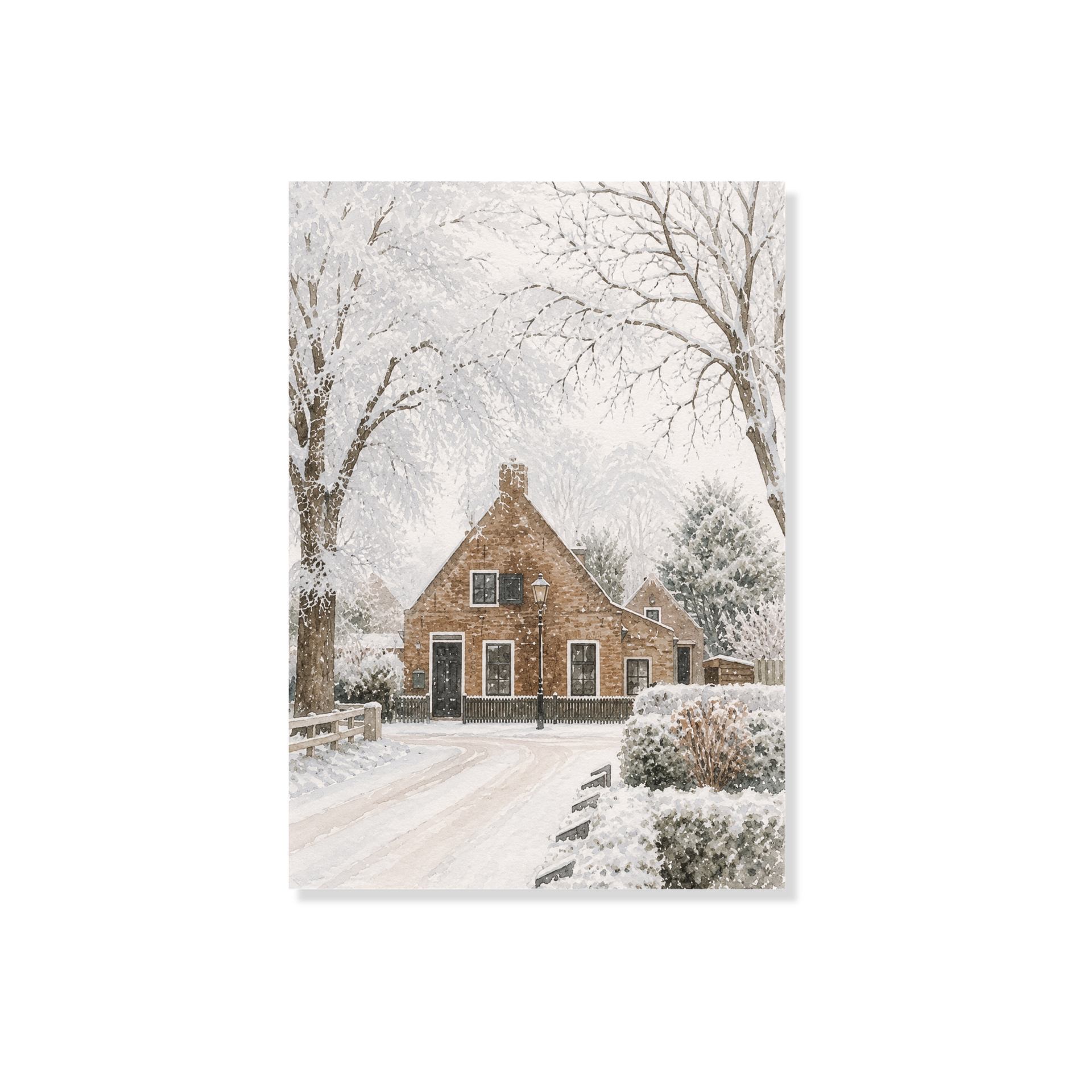 Plek kaartje · Winter Commandeurswoning — foto 1