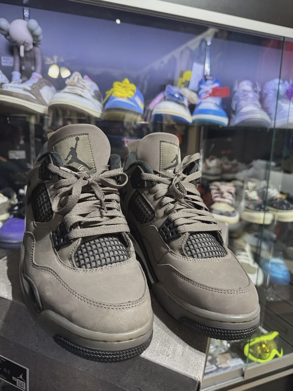 Jordan 4 Retro Cave Stone • Brand New [3371] 2