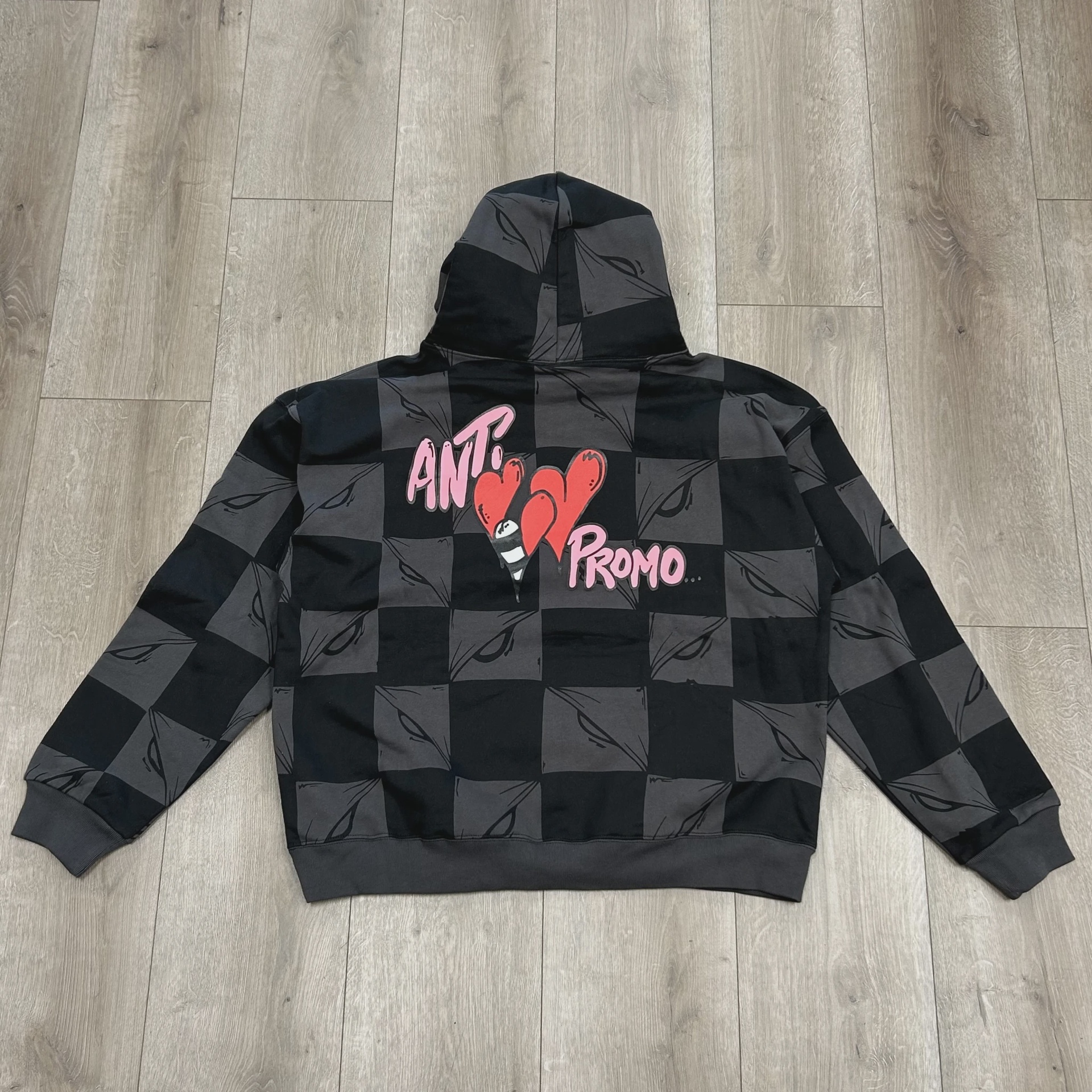 Matty Boy Anti Promo 99 Eyez Hoodie 'Black/Grey • Pre-Owned [9715] / L / Pre-Owned 4