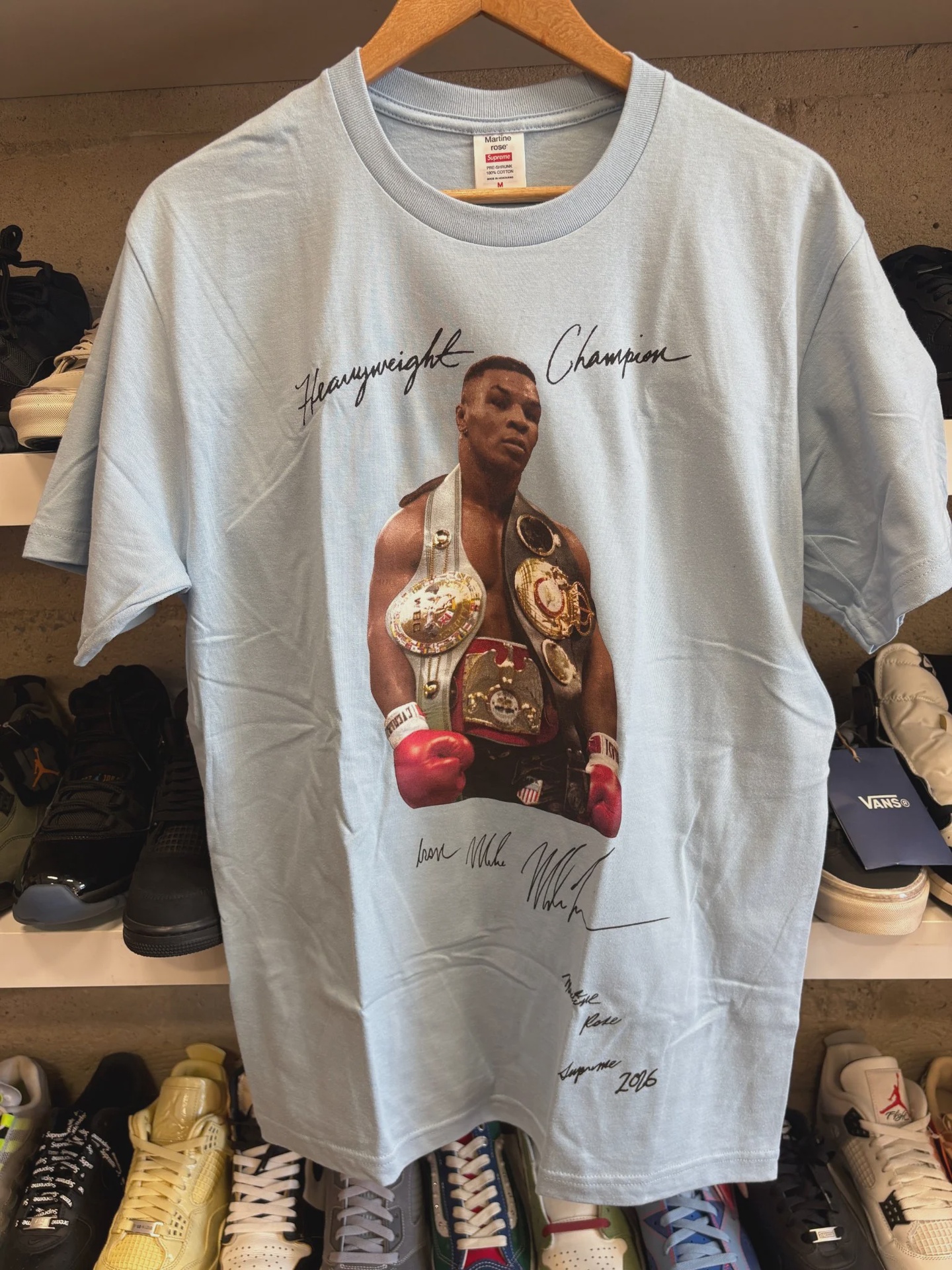 Supreme Supreme Martine Rose Mike Tyson - Size M