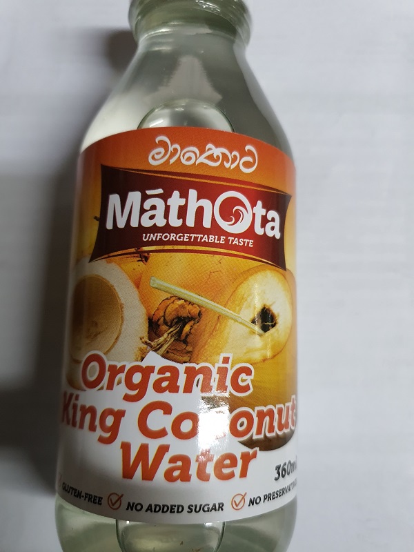 Mathota King Coconut 350ml