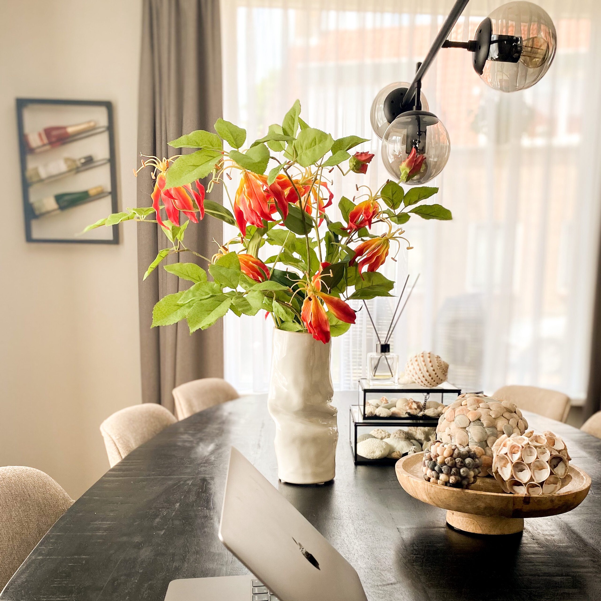 Gloriosa bloem