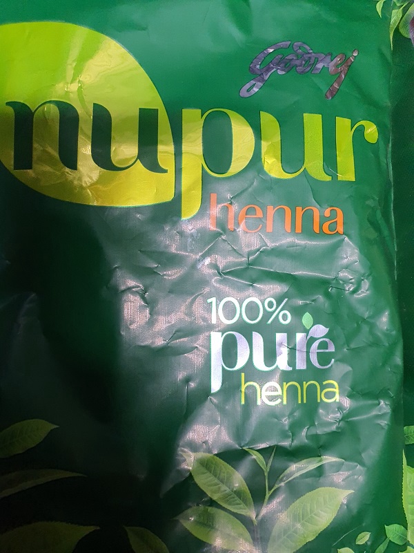 Nupur Henna 400g