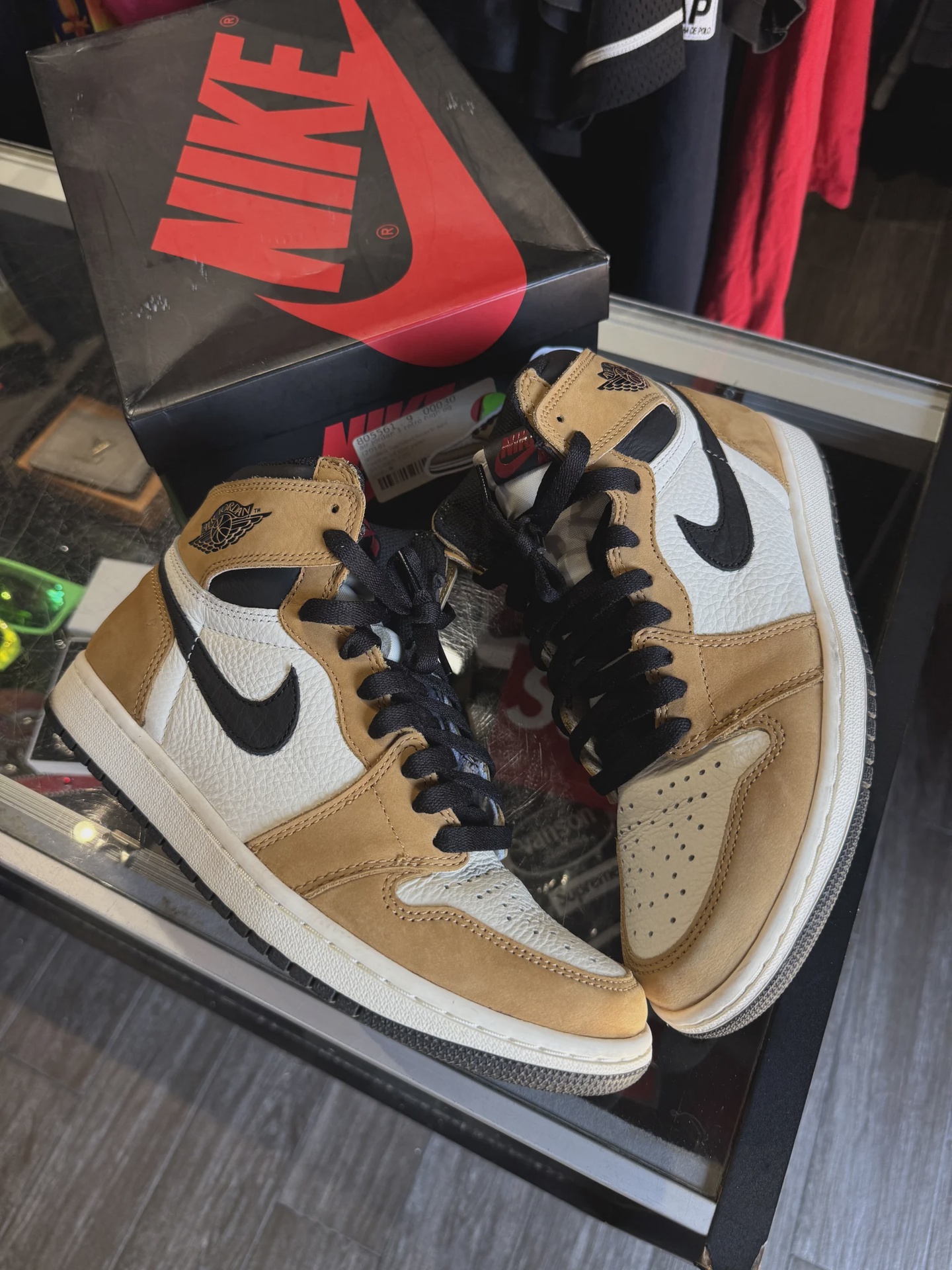 Jordan Air Jordan 1 Retro High Rookie of the Year - Size US M 8
