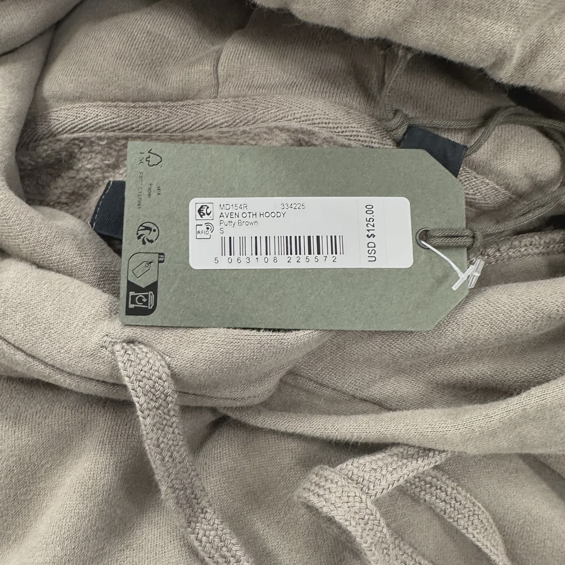 AllSaints Raven OTH Hoodie • Brand New [8477] - photo 3