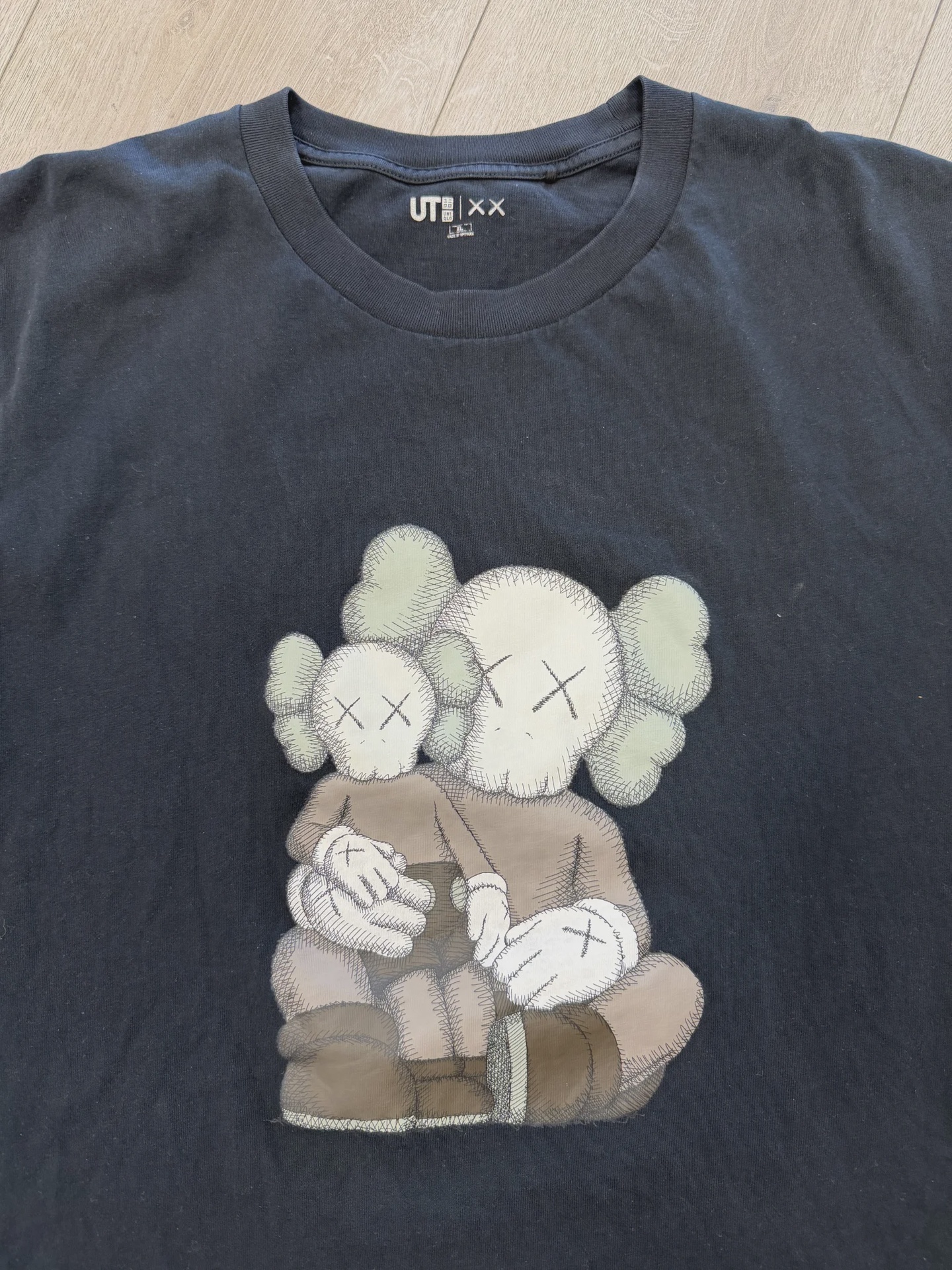 Kaws tee black • Pre-Owned [5694] - photo 3