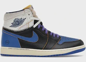 Jordan Air Jordan 1 Retro High Original SP Fragment x Union LA Sport Royal Blue - Size US M 10.5