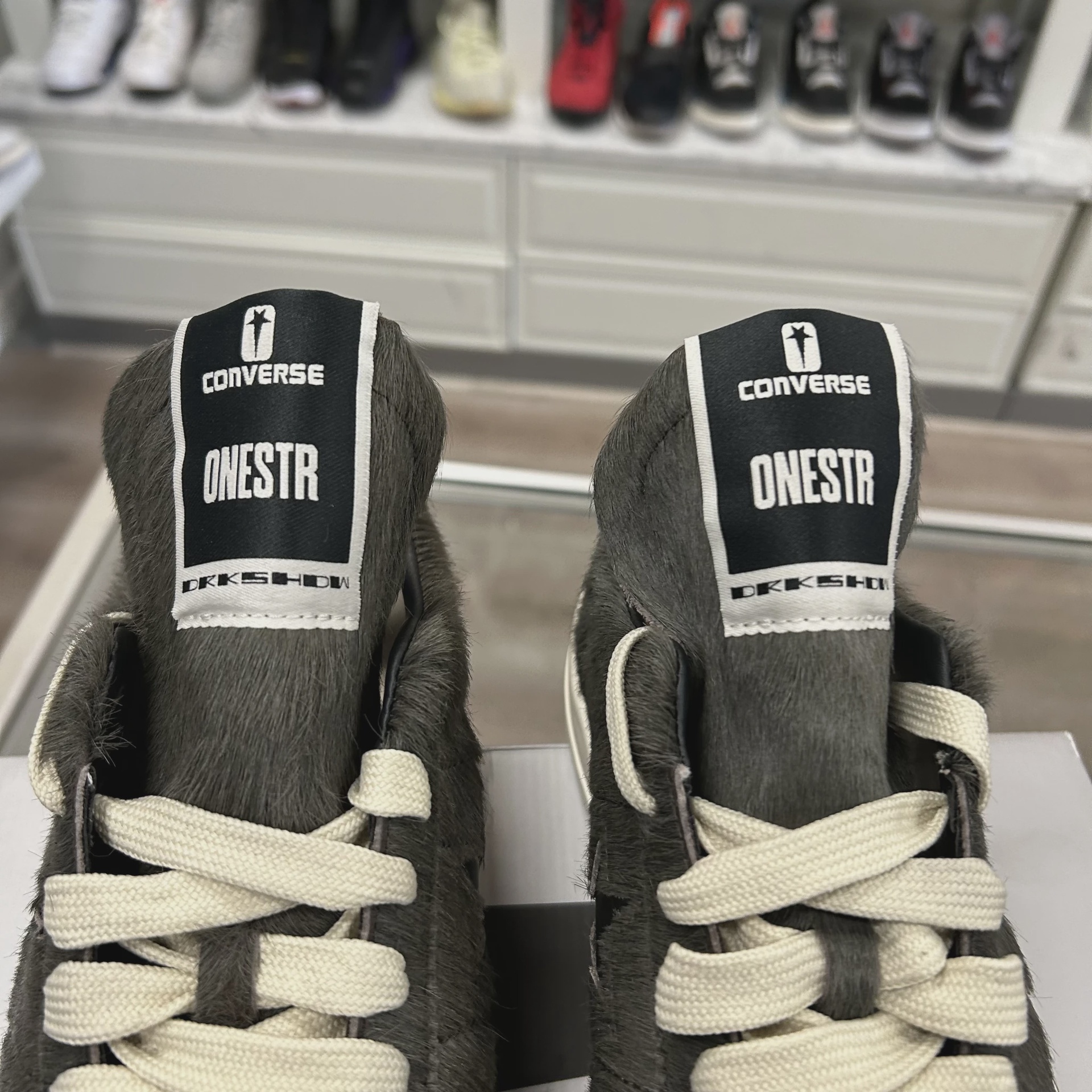 Converse One Star Pro Ox Rick Owens Dust • Pre-Owned [4042] 6