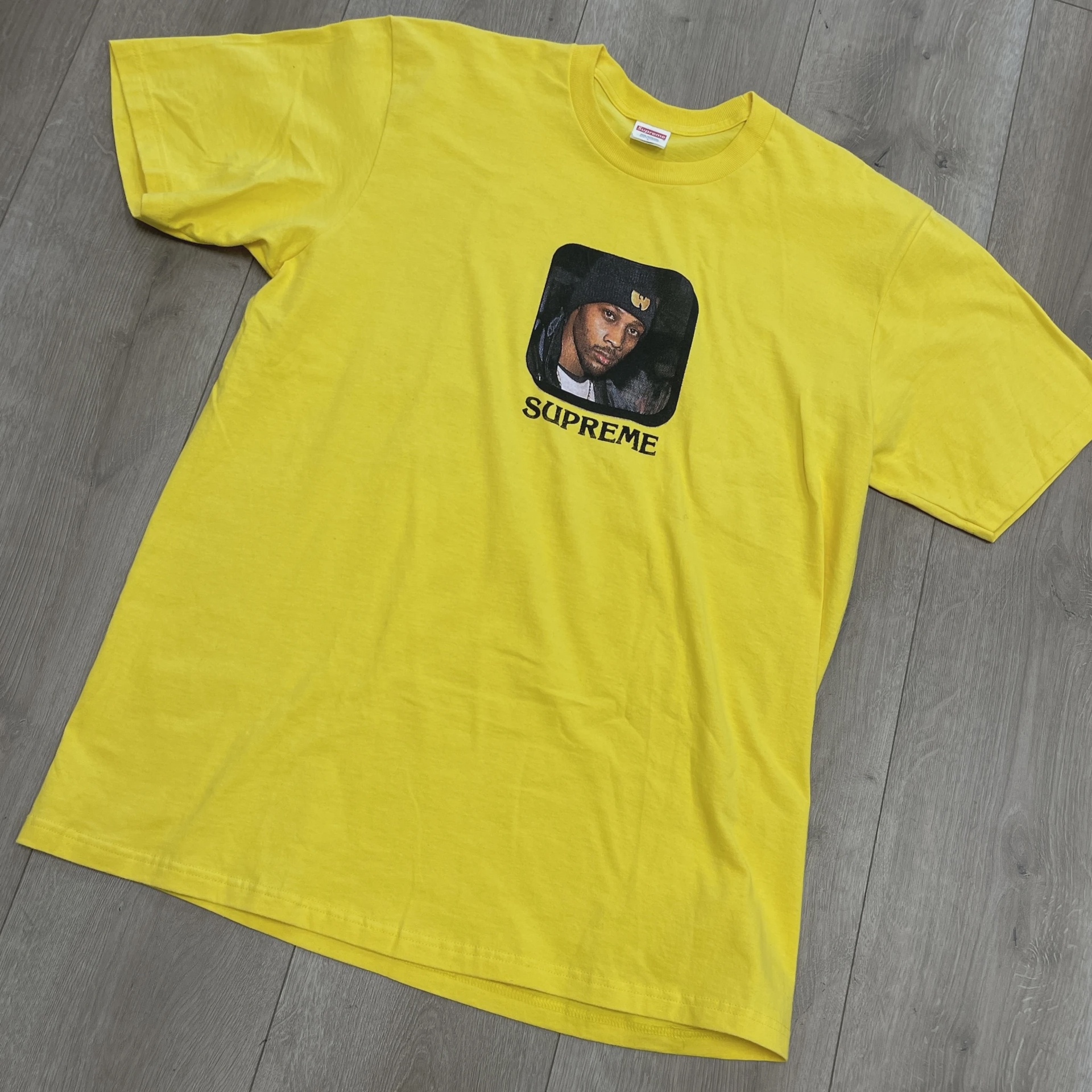 Supreme x Wu-Tang Clan RZA Tee • Pre-Owned [9193] 5