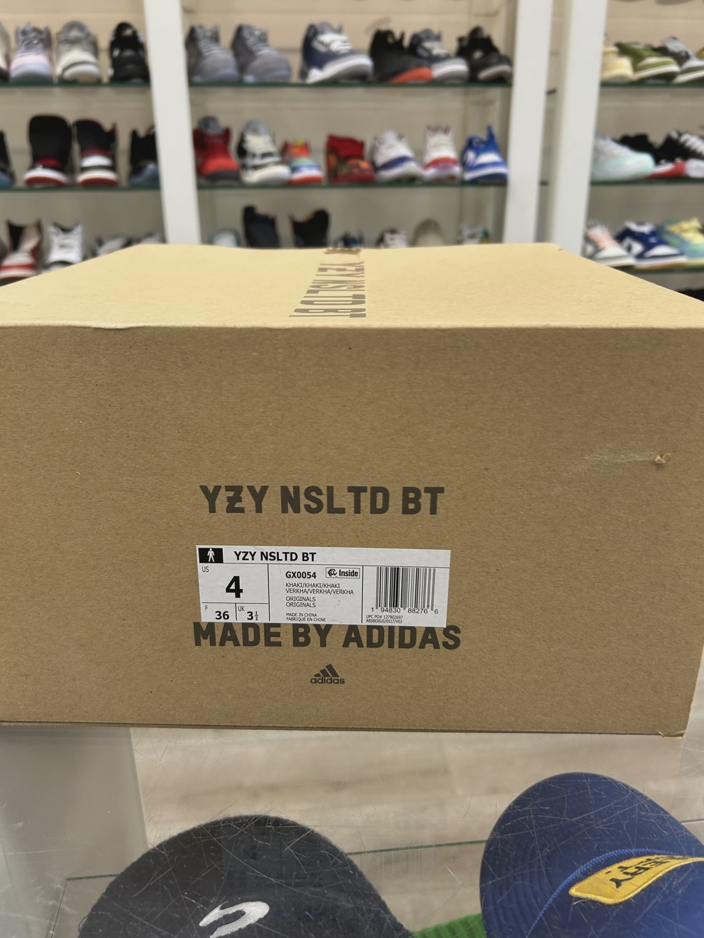adidas Yeezy NSLTD Boot Khaki • Pre-Owned [6610] 7
