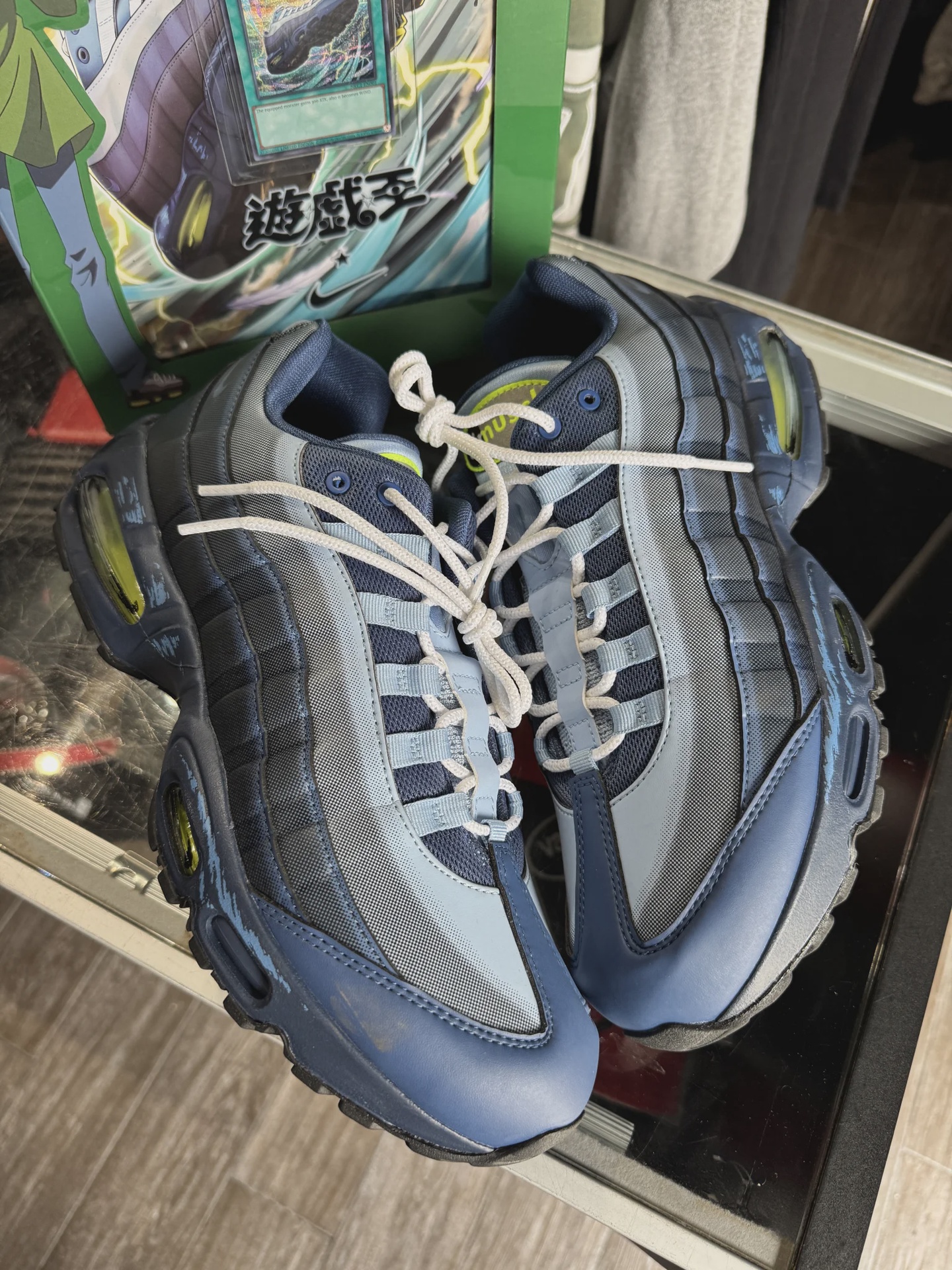 Nike Nike Air Max Muscle 95 Yu-Gi-Oh! Joey (without Promo Card) - Size US M 11.5