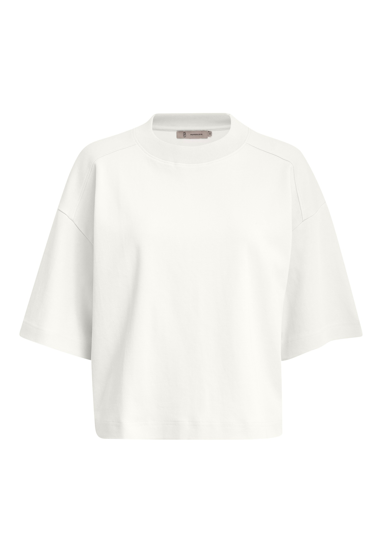 Fiola T-shirt · Cloud dancer — foto 1