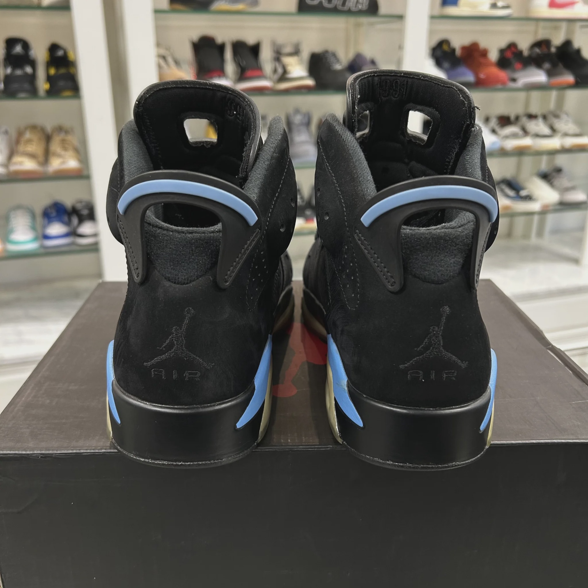 Air Jordan 6 Retro UNC • Pre-Owned [1464] - photo 5