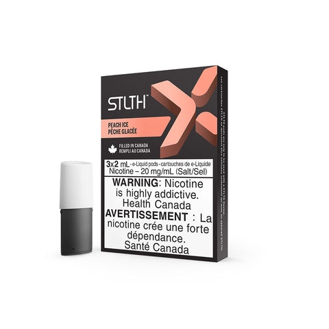 STLTH X POD PACK PEACH ICE (3 PACK)