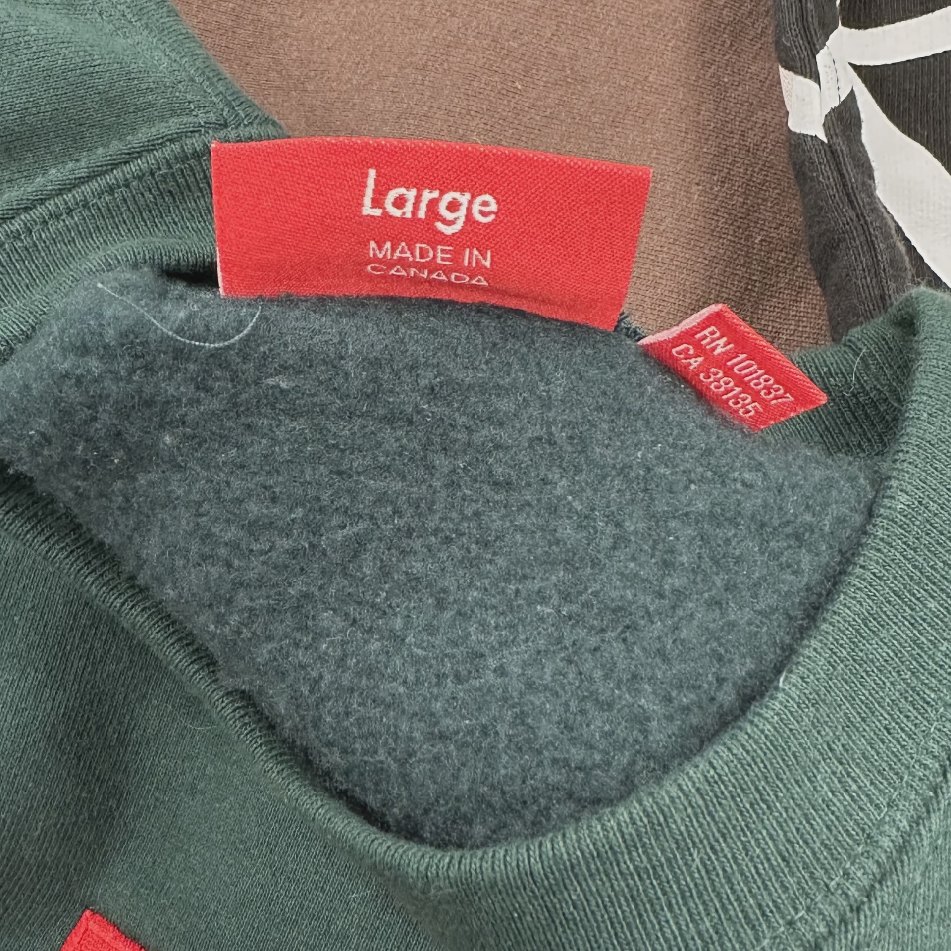 Supreme Box Logo Crewneck (FW22) Dark Pine • Pre-Owned [3596] - photo 4