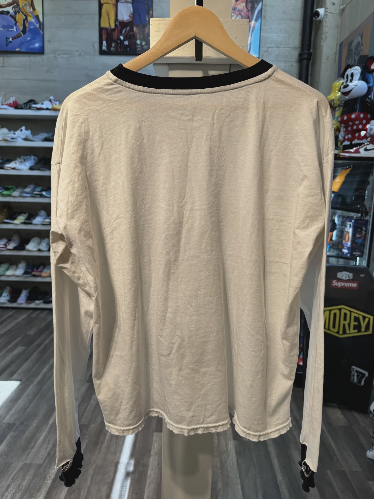 Lone Chryst Hope and Forgiveness L/S White Tee • Brand New [7296] - photo 2