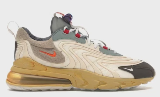 Nike Air Max 270 React ENG Travis Scott Cactus Trails • Brand New [0183]