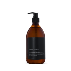 SANDALWOOD & ROSE GERANIUM HAND WASH