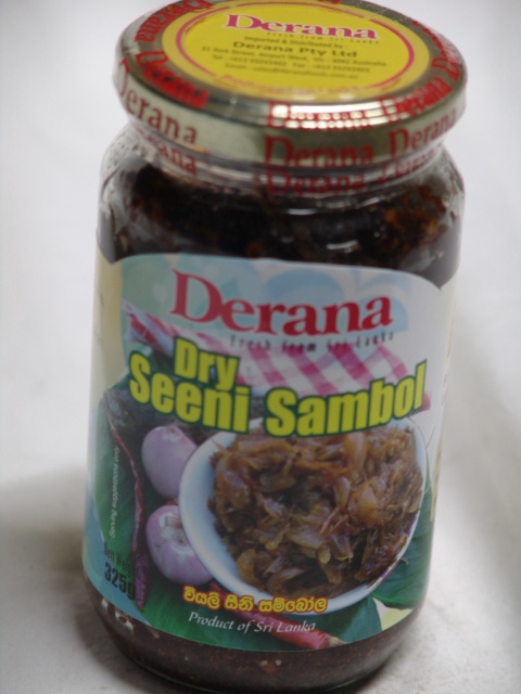Derana Dry Seeni Sambol 325gm