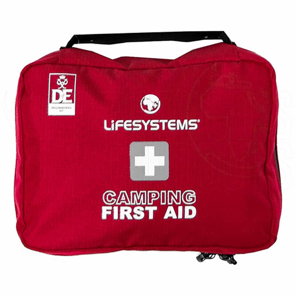 Lifesystems Camping First Aid Kit | Broncos Outdoors