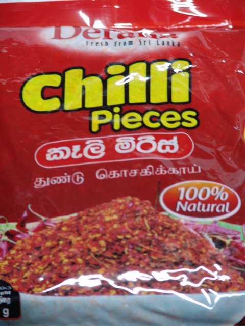 Derana Chilli Pieces 500g