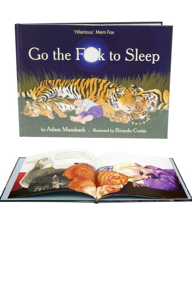 GO THE F**K TO SLEEP