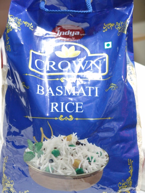 Indya Crown Basmathi Rice 5kg