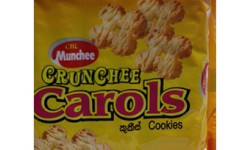 Munchee Crunchee Carols 275g ***