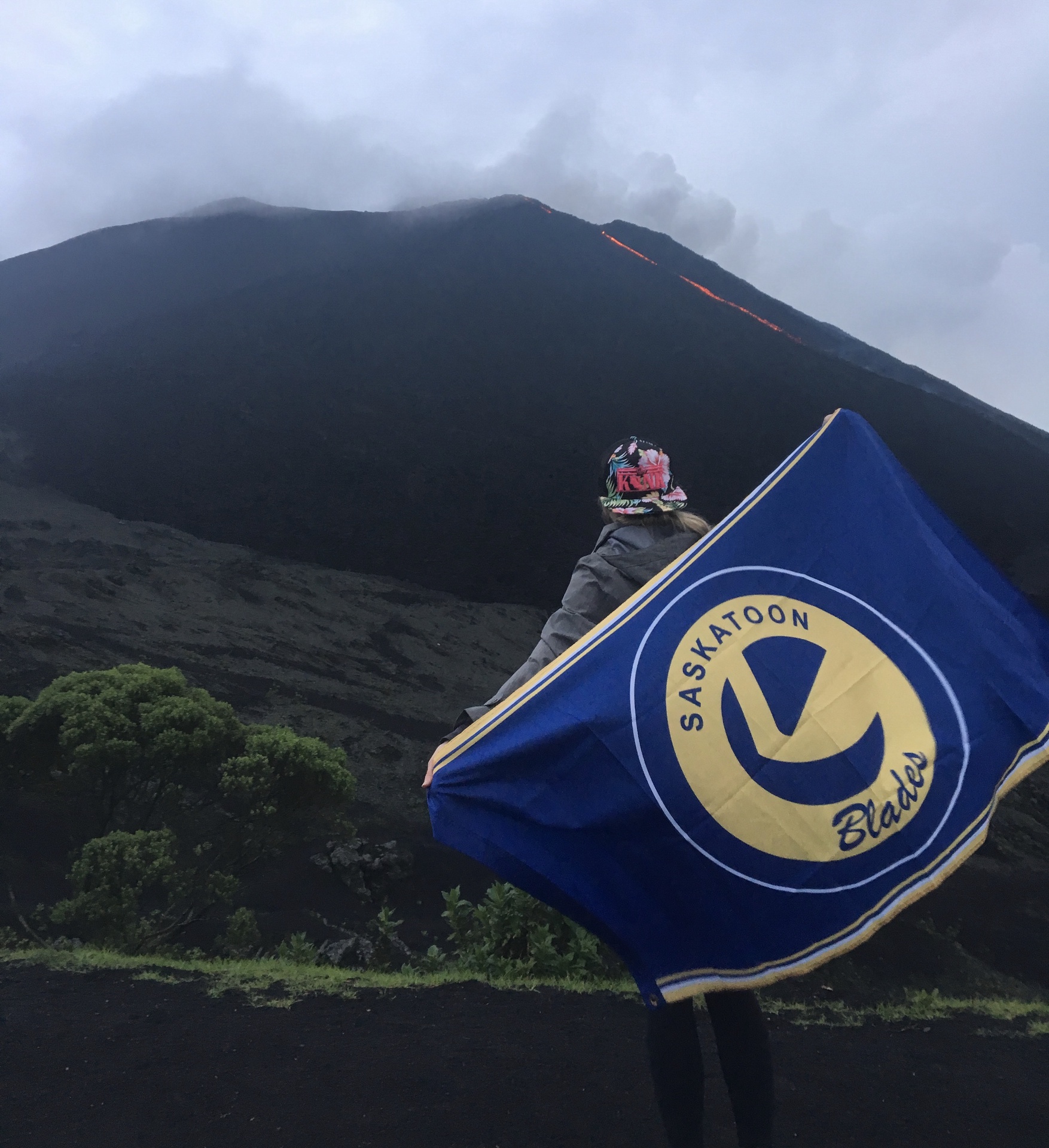 Pacman Flag Saskatoon Blades Official Team Store