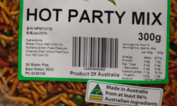 Mahendra's Hot Party Mix 300g
