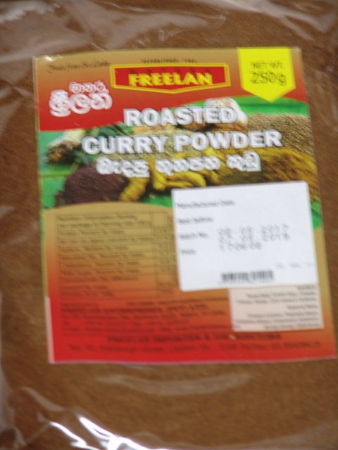Freelan Roasted Curry Powder 500g