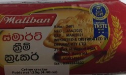 Maliban Smart Cream Cracker 125g