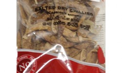 Rabeena Salted Dry Chillies 50g