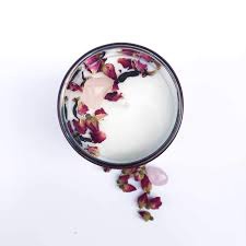 ROSE QUARTZ CANDLE