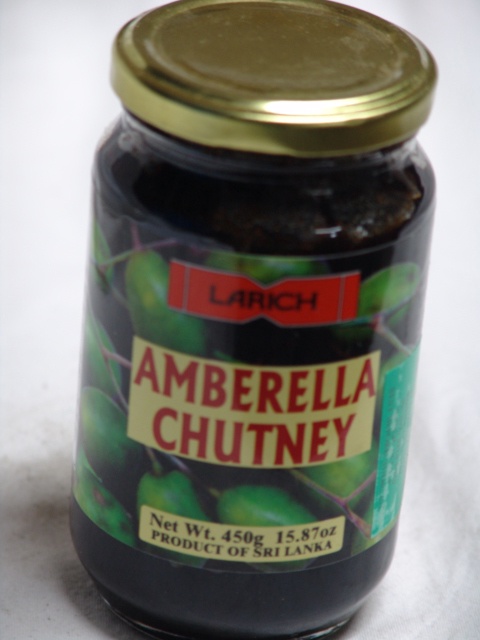 Larich Amberella Chutney 450g