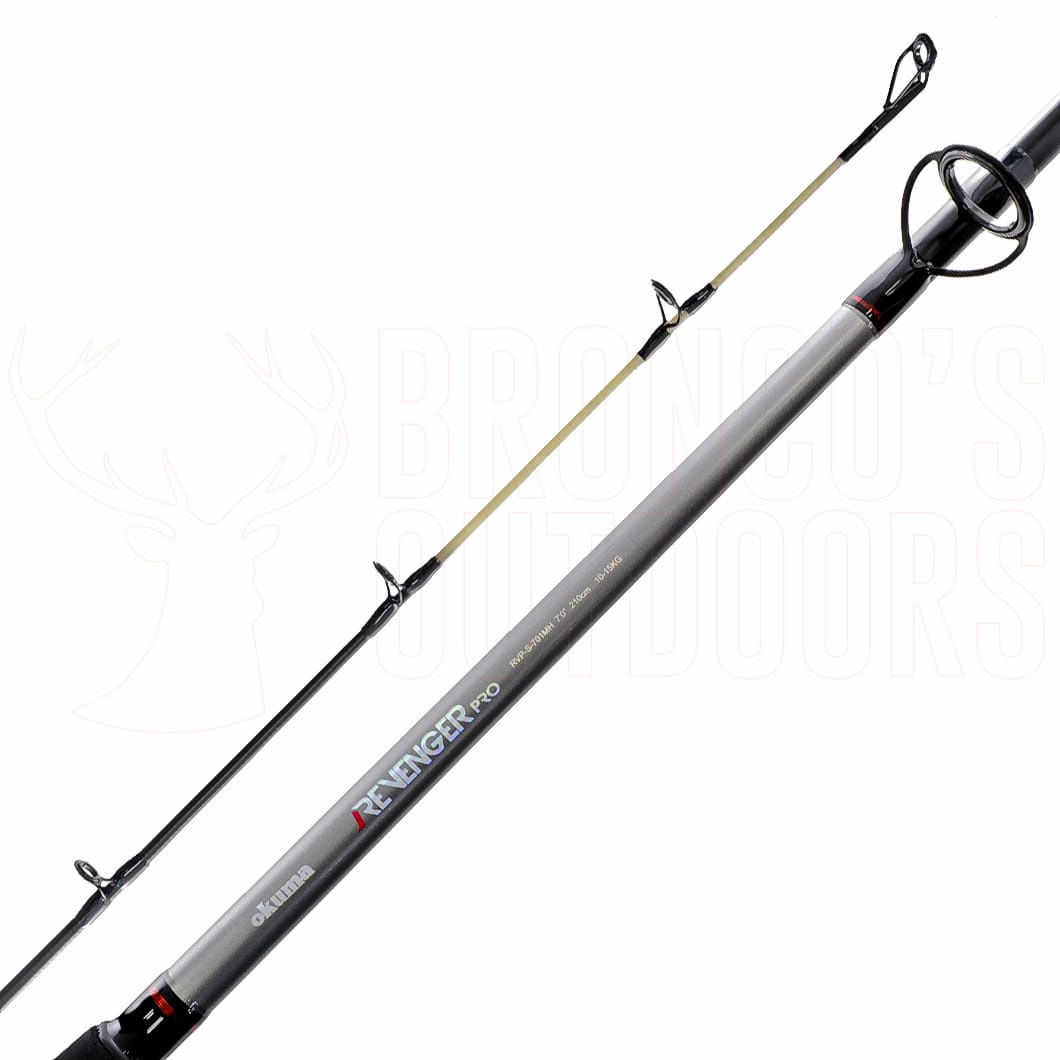 okuma revenger rod