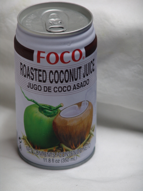 Foco Roasted Coconut Juice 520ml