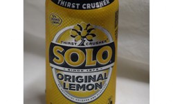 Solo Original Lemon Can 375ml