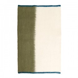 KASKO RUG - DUCK BLUE / MINERAL GREY