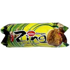 Munchee Ginger Zing 100g