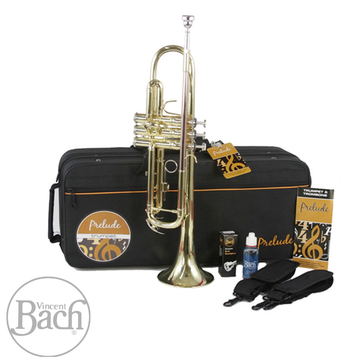 Bach Prelude Bb Trumpet TR710 - McKenzie Music Etcetera