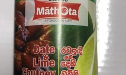 Mathota Date & Lime Chutney 400g