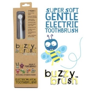 BUZZY BRUSH MUSICAL/ELECTRIC TOOTHBRUSH