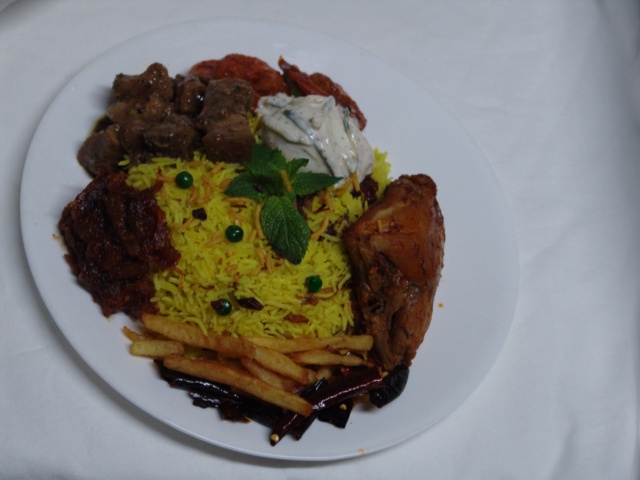 Chicken Yellow Rice Pack  (Only on Shop Visits)