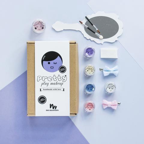 NANCY - DELUXE PURPLE PRETTY PLAY MAKEUP BOX