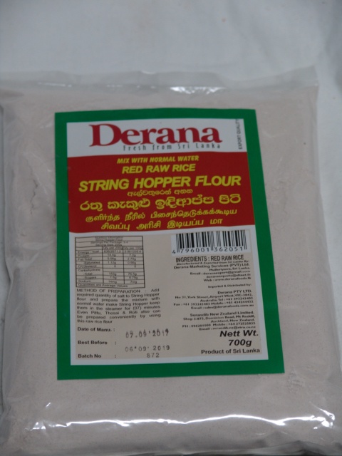 Derana Red String Hopper Flour 700g