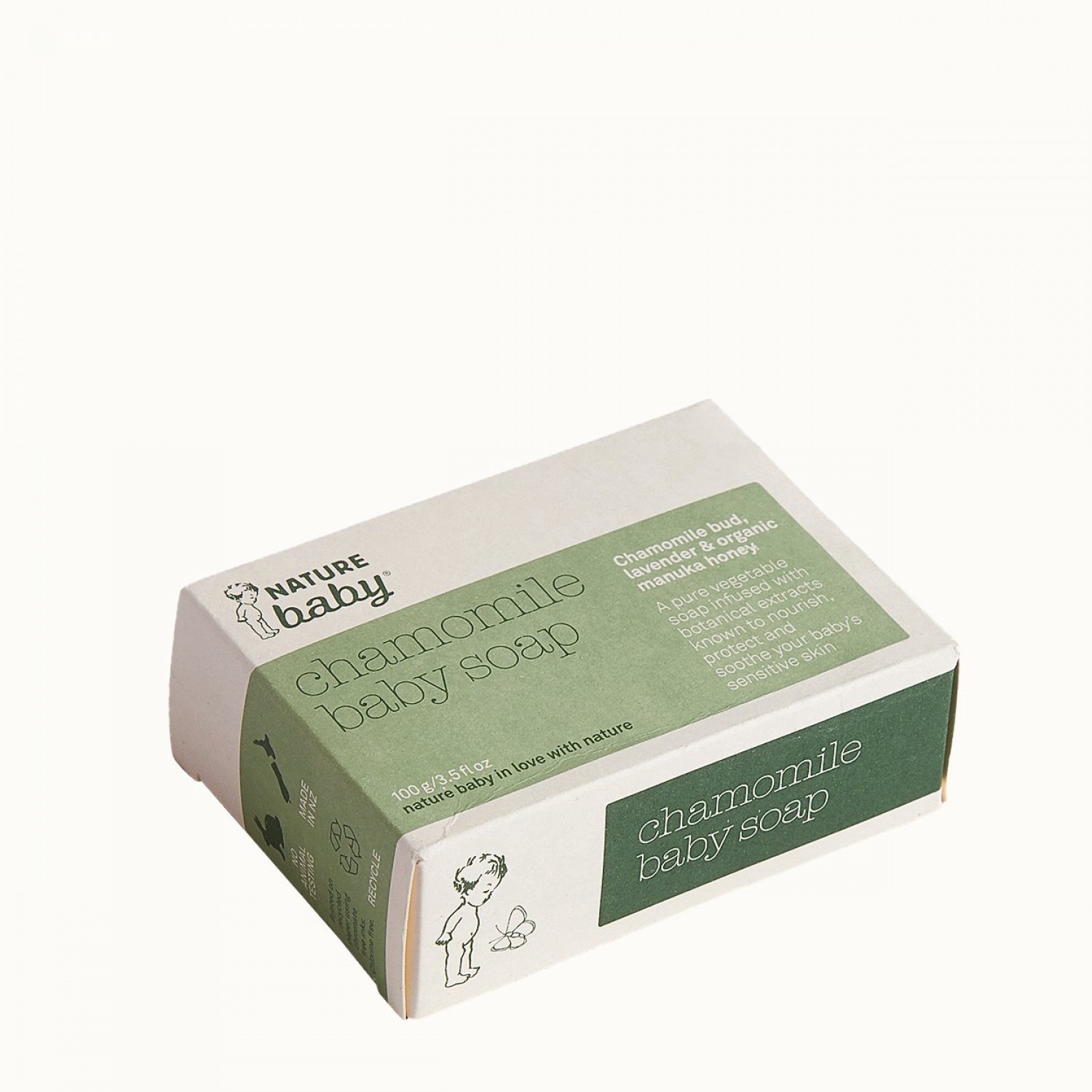 ORGANIC NATURE BABY SOAP