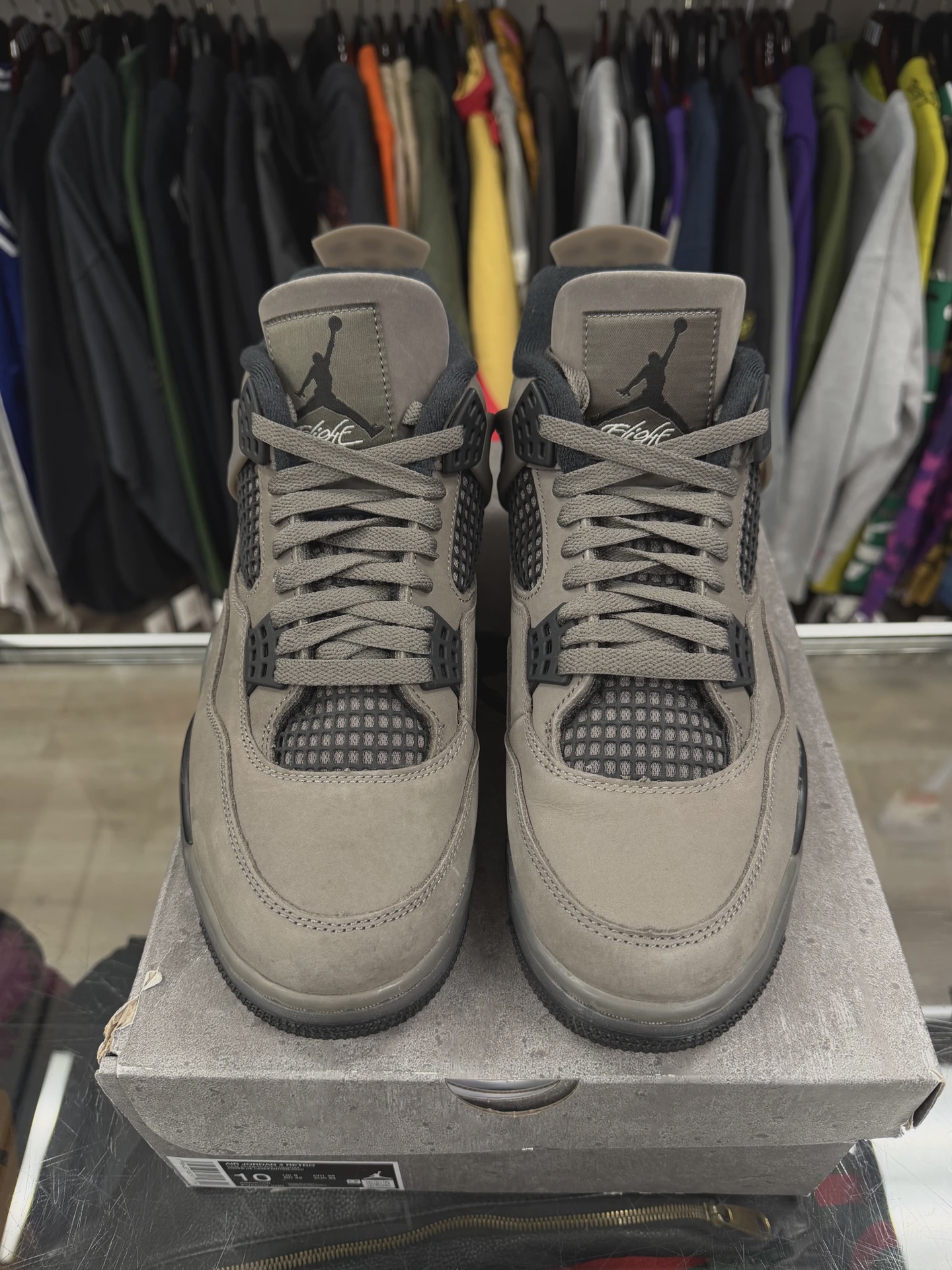 Air Jordan 4 Retro Cave Stone • Pre-Owned [3310] 5