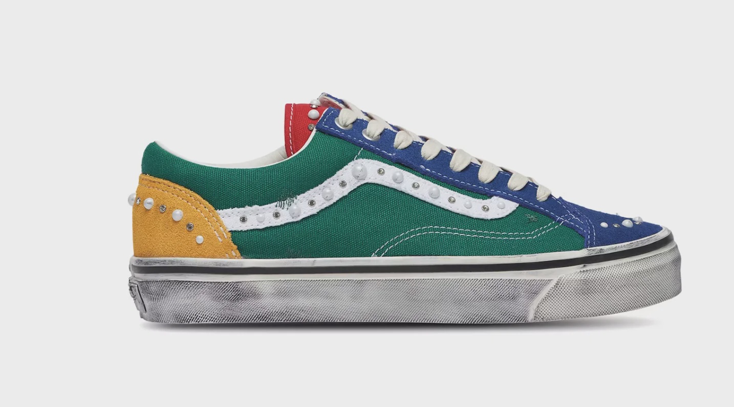 Vans Vans LX Old Skool 36 Pearlized Pack Yacht Club - Size US M 8.5