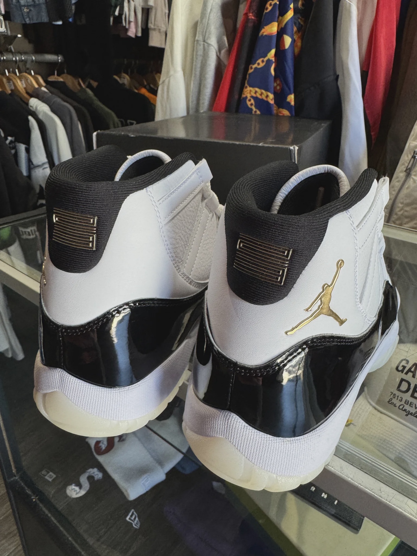 Air Jordan 11 Retro DMP Gratitude (2023) • Pre-Owned [6621] - photo 3